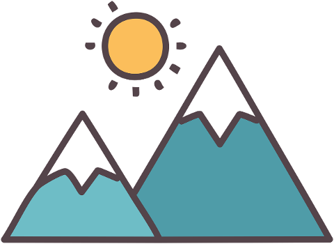 ai-generated-mountain-sun-sunrise-9387895