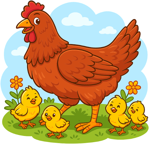 chickens-birds-farm-nature-9569012