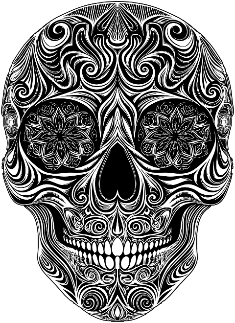 ai-generated-sugar-skull-mexico-9025924