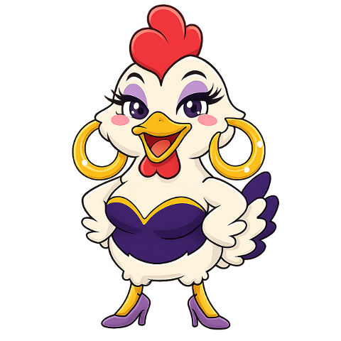 chicken-cartoon-character-stylish-10305056