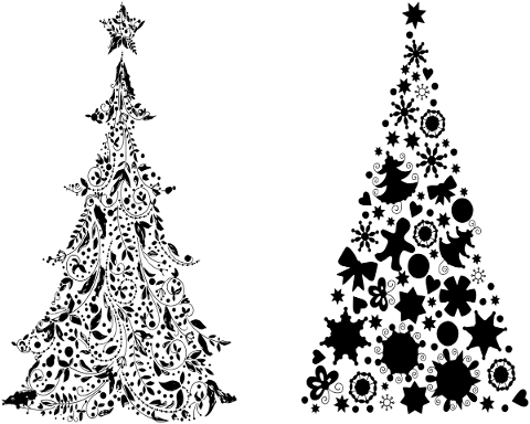 christmas-trees-silhouettes-advent-5625946
