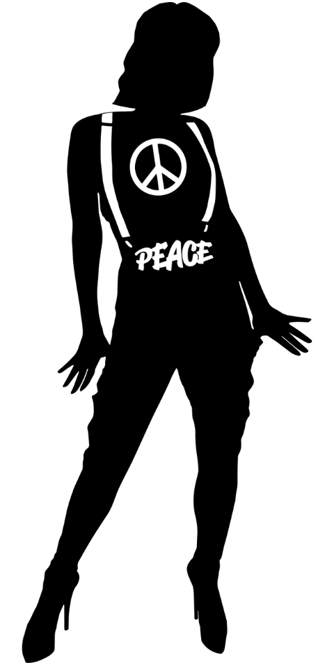 peace-suspenders-silhouette-woman-7076606