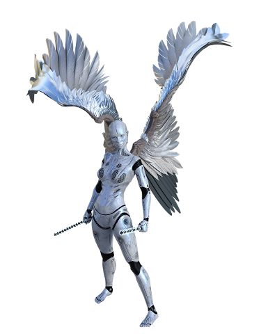 sci-fi-wings-character-3d-cyborg-4538391