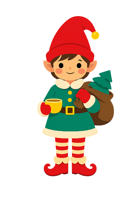 christmas-elf-festive-illustration-10020319