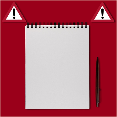 table-notepad-warnschild-attention-4945106