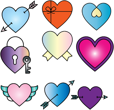 hearts-colorful-hearts-7085194