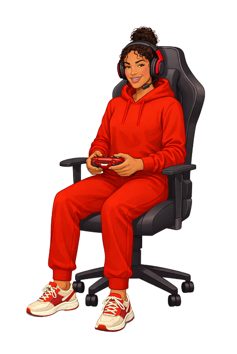 female-gamer-gaming-illustration-10058995