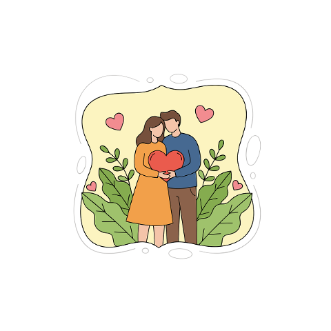 love-couple-illustration-10080060