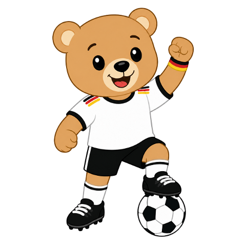 football-mascot-bear-germany-10350115