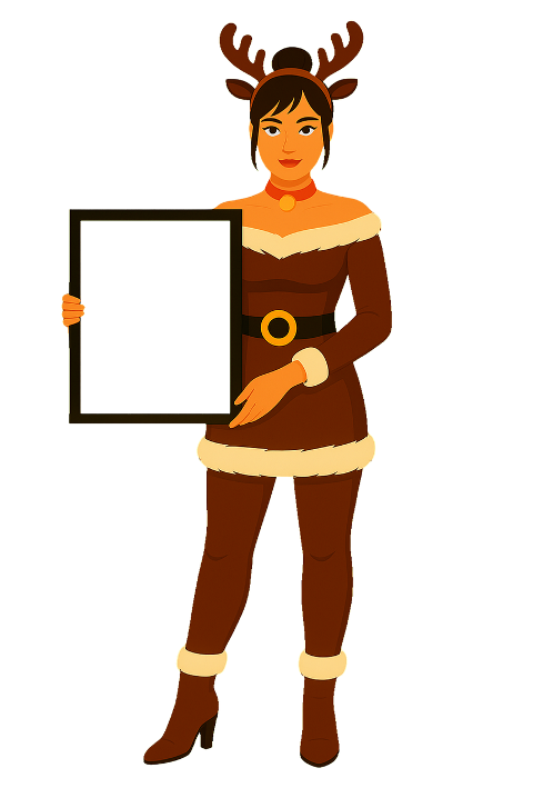 reindeer-girl-christmas-holiday-9997203