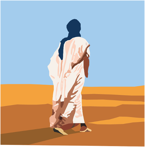 person-desert-sahara-tuareg-10429972
