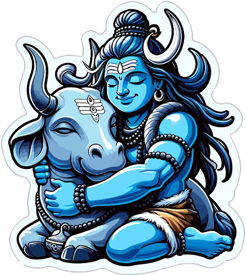 ai-generated-blue-shiva-sticker-9232483