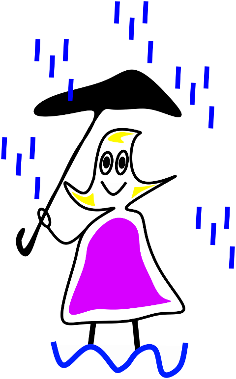rain-woman-cartoon-umbrella-7309293