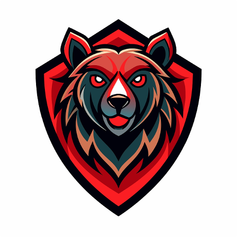 ai-generated-bear-head-logo-animal-8577280