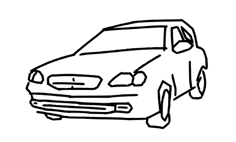 sketch-car-vehicle-automobile-7453947