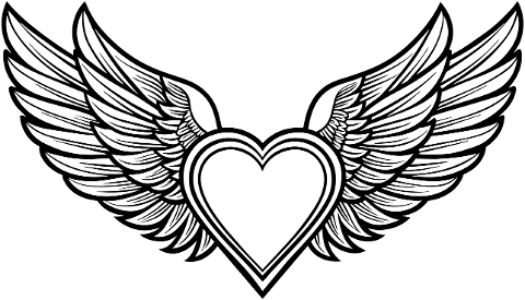 ai-generated-heart-love-wings-8919278