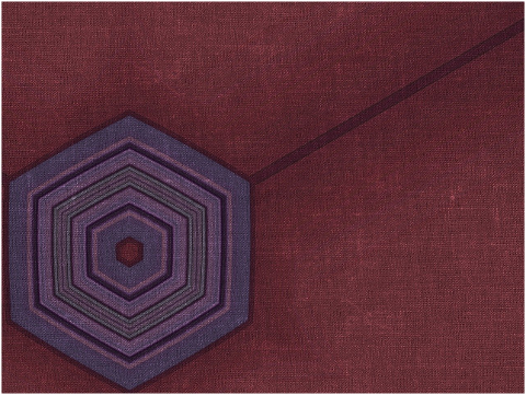 hexagon-presentation-texture-linen-6247001