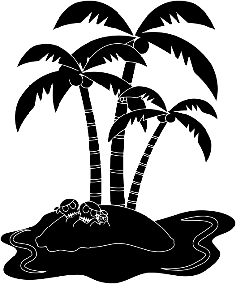 palm-trees-island-silhouette-6143977