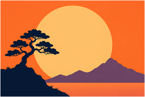 sunset-landscape-tree-silhouette-10233876