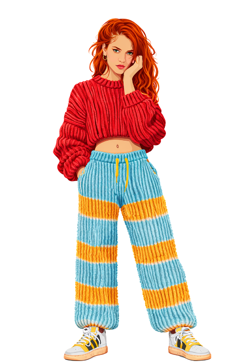 fashion-illustration-red-hair-10024678
