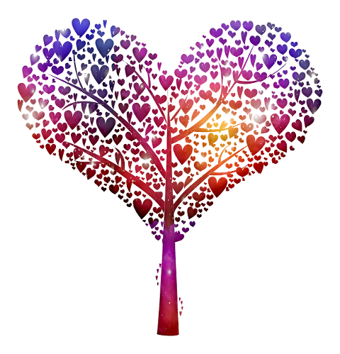tree-filigree-hearts-heart-tree-6007991