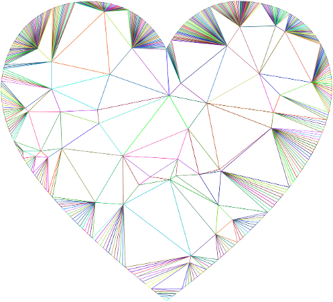 heart-love-low-poly-polygons-9778901