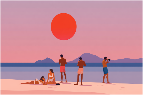 sunset-beach-people-summer-travel-10184430