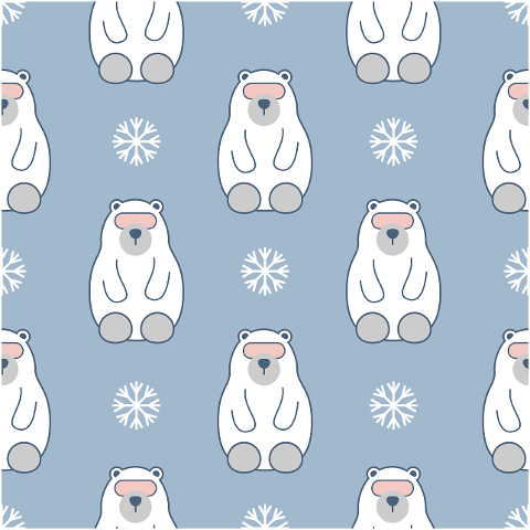 bear-seamless-pattern-winter-6756272