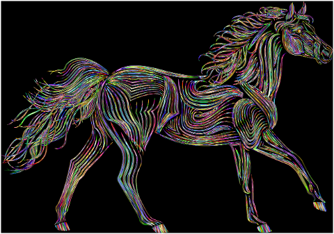 horse-animal-equine-line-art-8143846