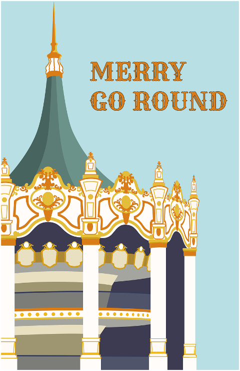carousel-merry-go-round-6681682