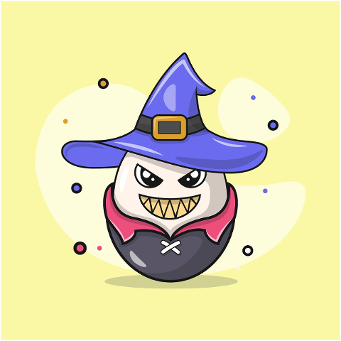 egg-witch-halloween-cute-horror-8356787