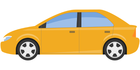 car-vehicle-sedan-yellow-side-view-10470640
