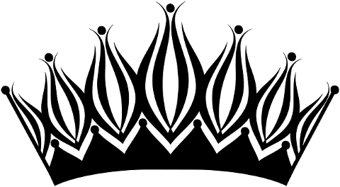 tiara-crown-silhouette-outline-5890099