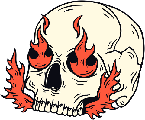 horror-skull-fire-skeleton-scary-9051400