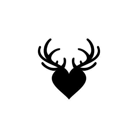 icon-design-deer-minimalist-tattoo-10112348