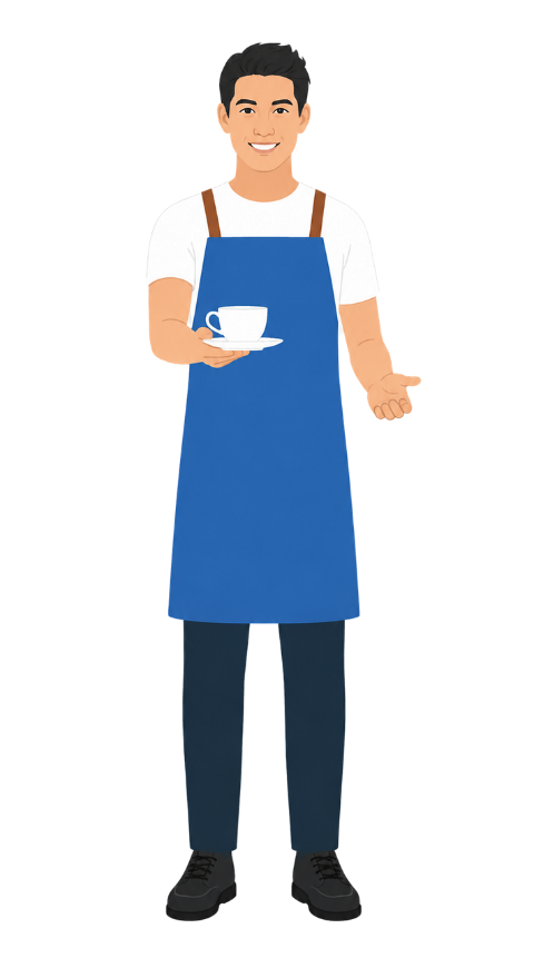 cafe-worker-barista-blue-apron-10455940