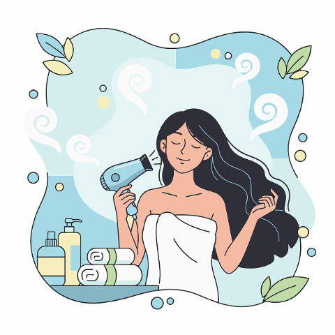 hair-care-illustration-10088900