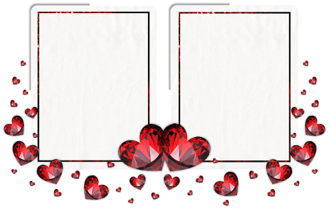 love-red-crystal-frame-border-7709618