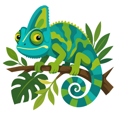 chameleon-reptile-lizard-colorful-10308047