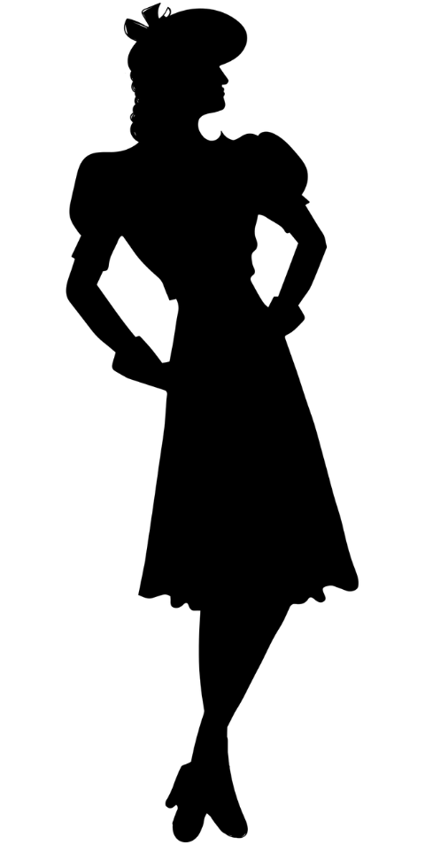 woman-silhouette-retro-vintage-7125077