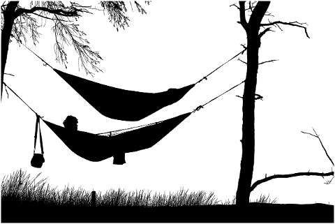 hammock-rest-silhouette-trees-7128780