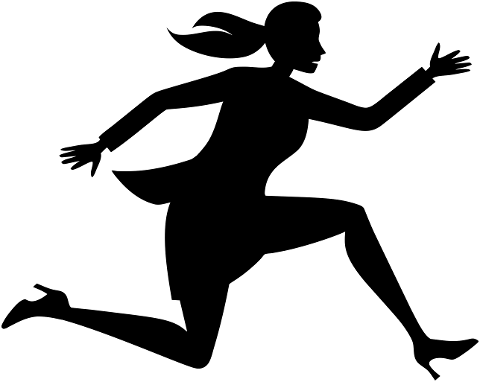 ai-generated-woman-jumping-8807220