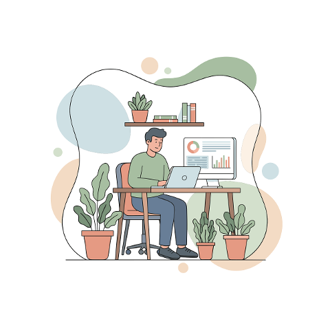 remote-work-illustration-home-office-10079864