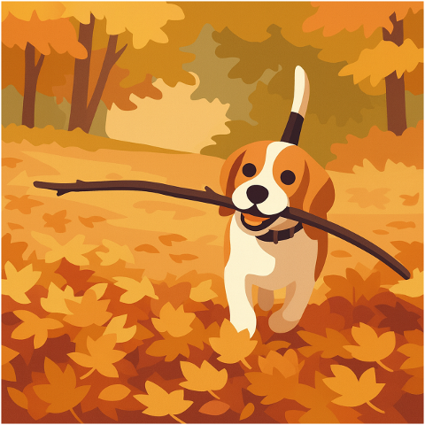 dog-autumn-leaves-fall-forest-9914819