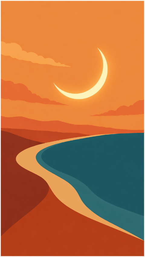 sunset-beach-coast-sea-moon-10228160