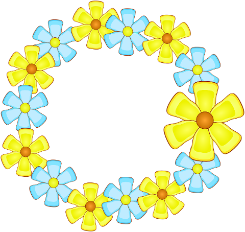 flower-garland-floral-frame-decor-7344912