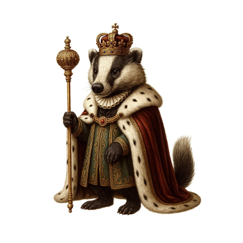 ai-generated-badger-king-9604090