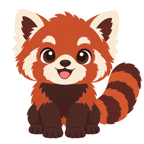red-panda-animation-cute-10476862