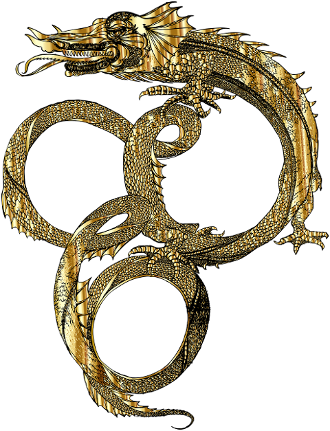 dragon-gold-beast-fictional-animal-6810541