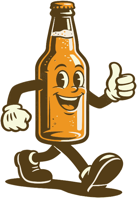 bottle-alcohol-beer-drink-cartoon-10161322